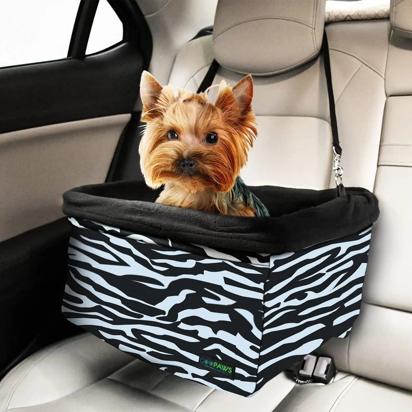 JESPET & GOOPAWS Dog Booster Seats for Cars