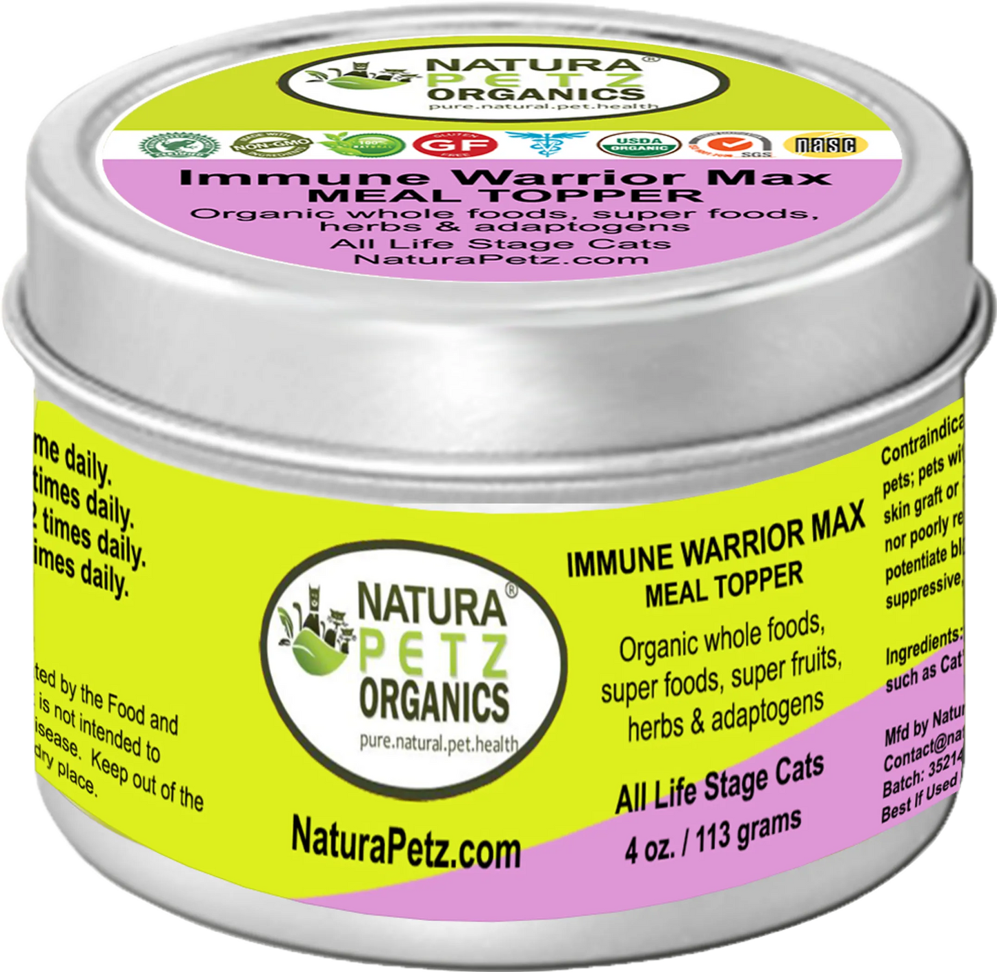 Immune Warrior Max Meal Topper* Master Blend Immune Regulator