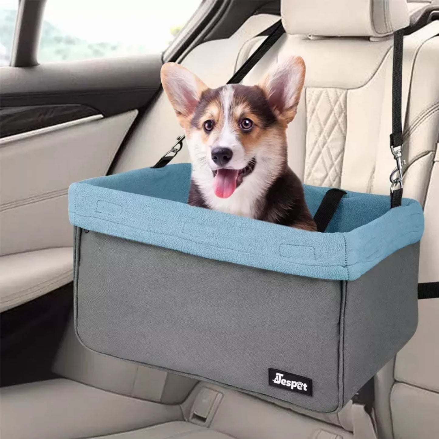 JESPET & GOOPAWS Dog Booster Seats for Cars