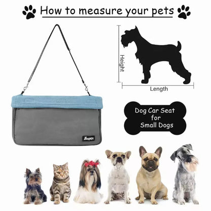 JESPET & GOOPAWS Dog Booster Seats for Cars