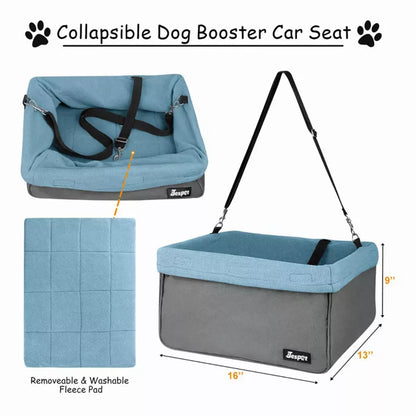 JESPET & GOOPAWS Dog Booster Seats for Cars