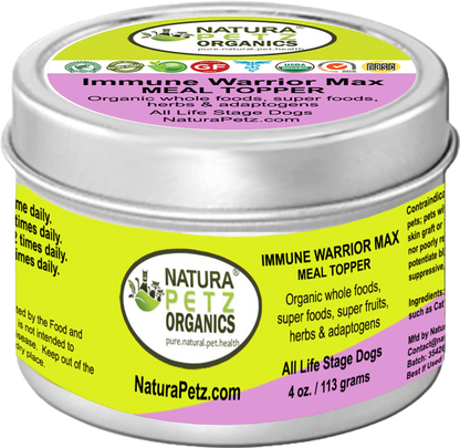 Immune Warrior Max Meal Topper* Master Blend Immune Regulator
