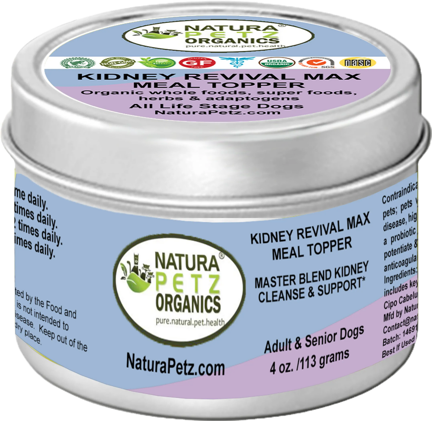 Kidney Revival Max – Meal Topper for Dogs & Cats