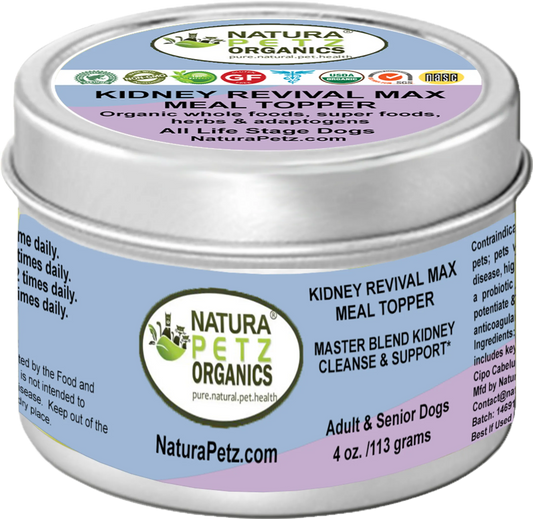 Kidney Revival Max – Meal Topper for Dogs & Cats