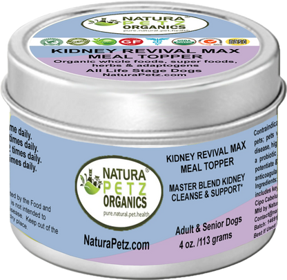 Kidney Revival Max – Meal Topper for Dogs & Cats