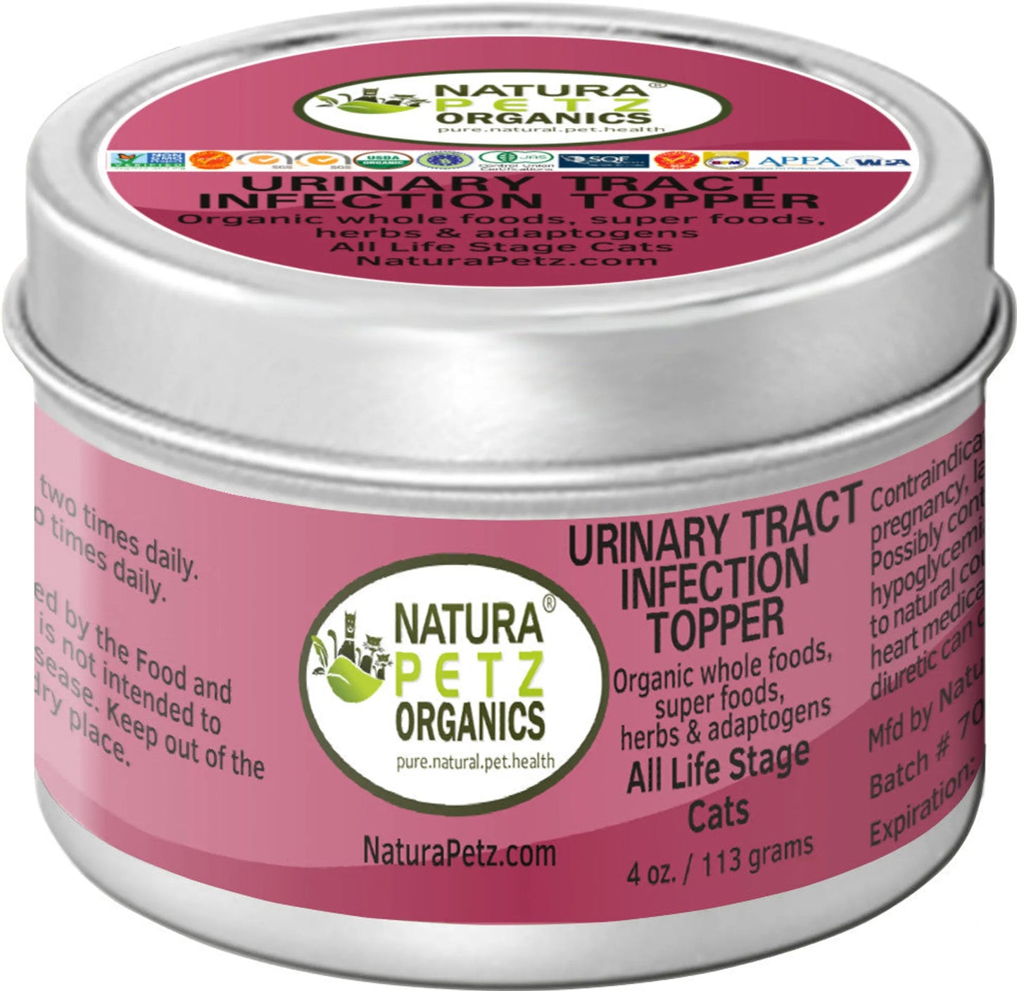 Urinary Tract Support Meal Topper for Dogs & Cats