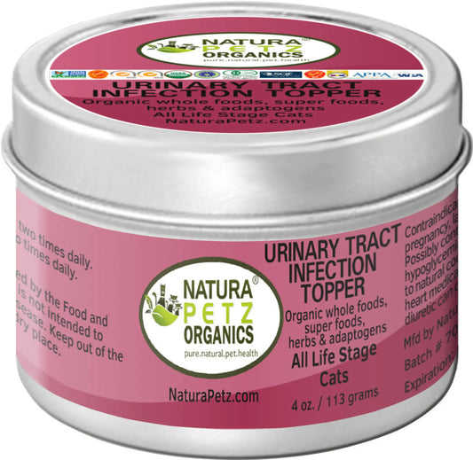 Urinary Tract Support Meal Topper for Dogs & Cats