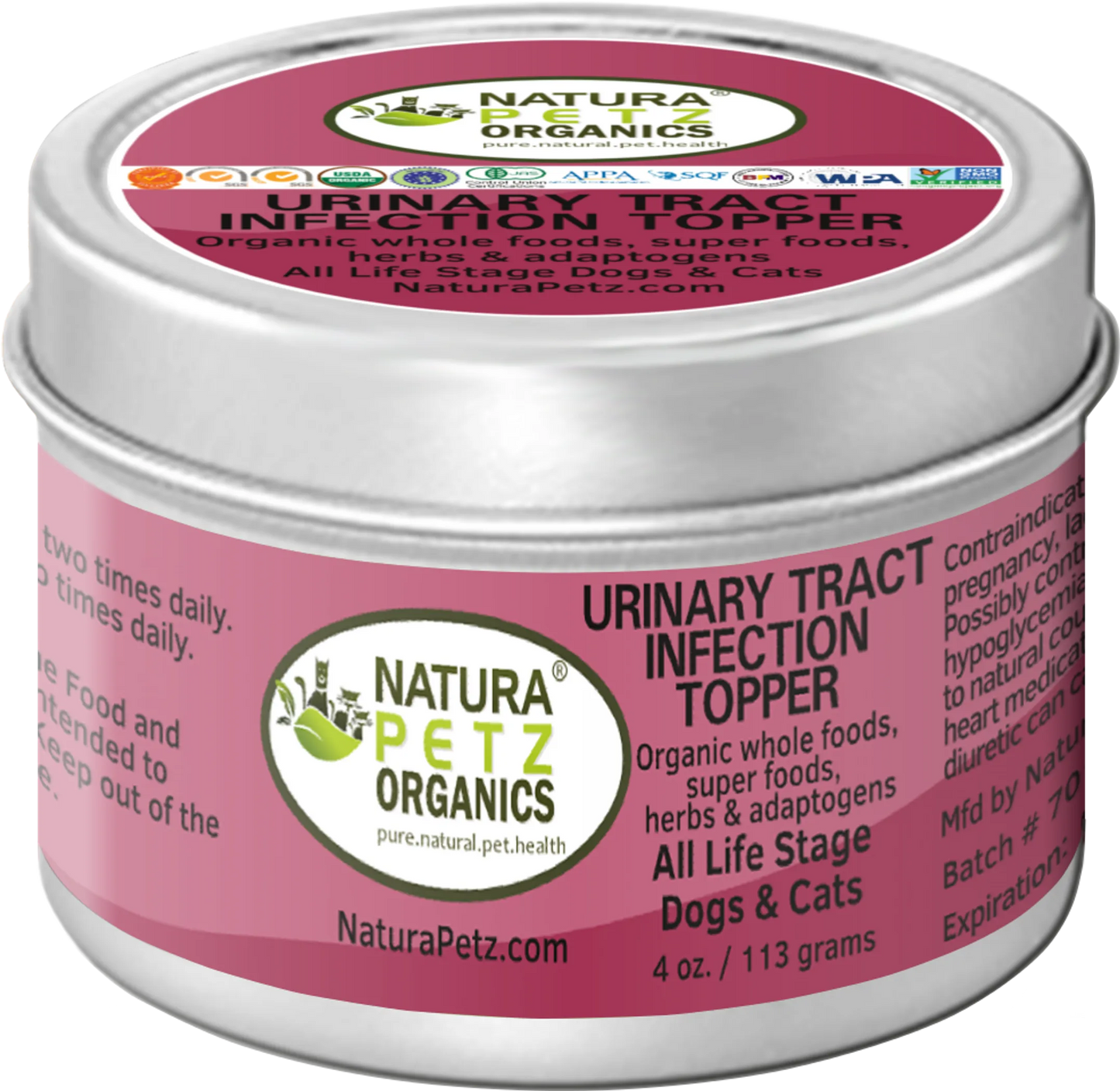 Urinary Tract Support Meal Topper for Dogs & Cats