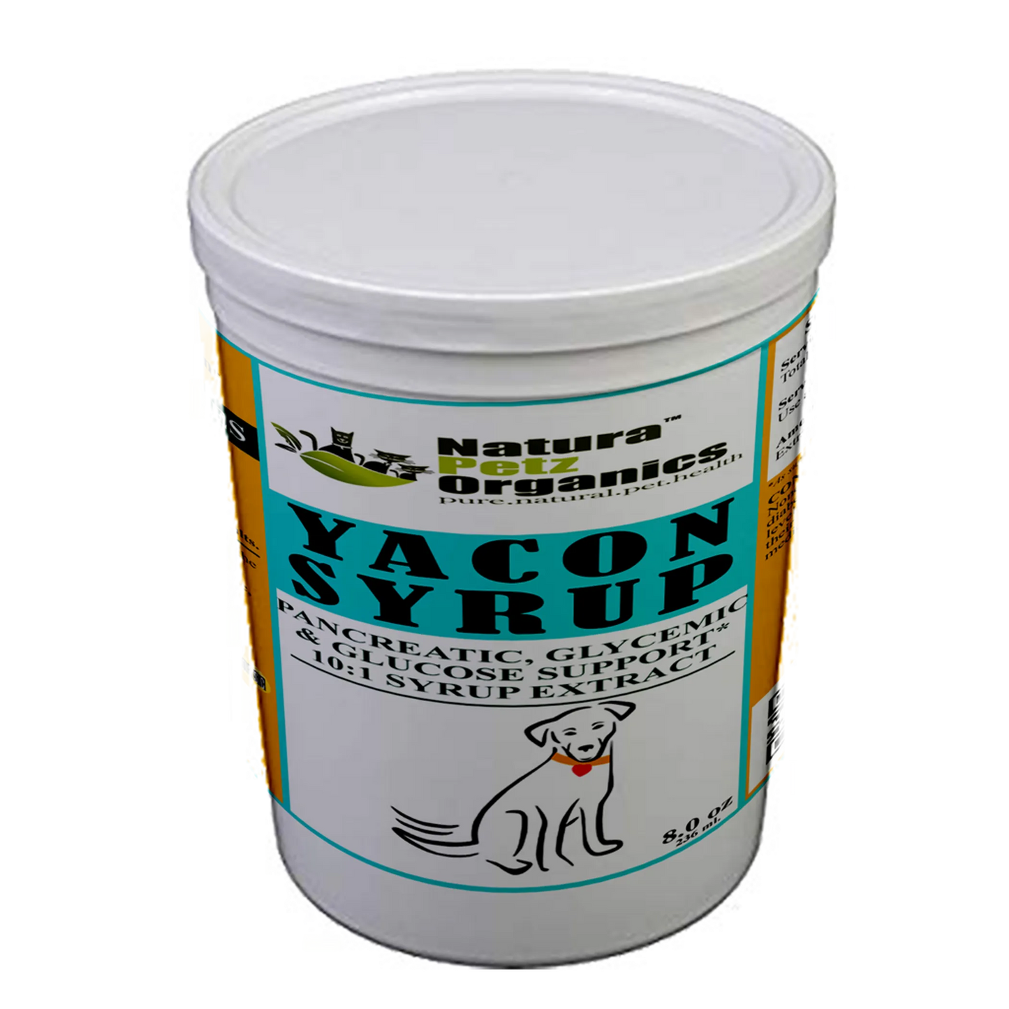 Yacon Leaf Syrup 10:1 (Alcohol-Free) – Pancreatic & Metabolic Support