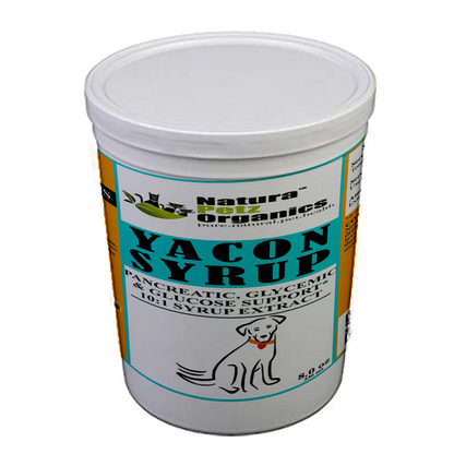 Yacon Leaf Syrup 10:1 (Alcohol-Free) – Pancreatic & Metabolic Support