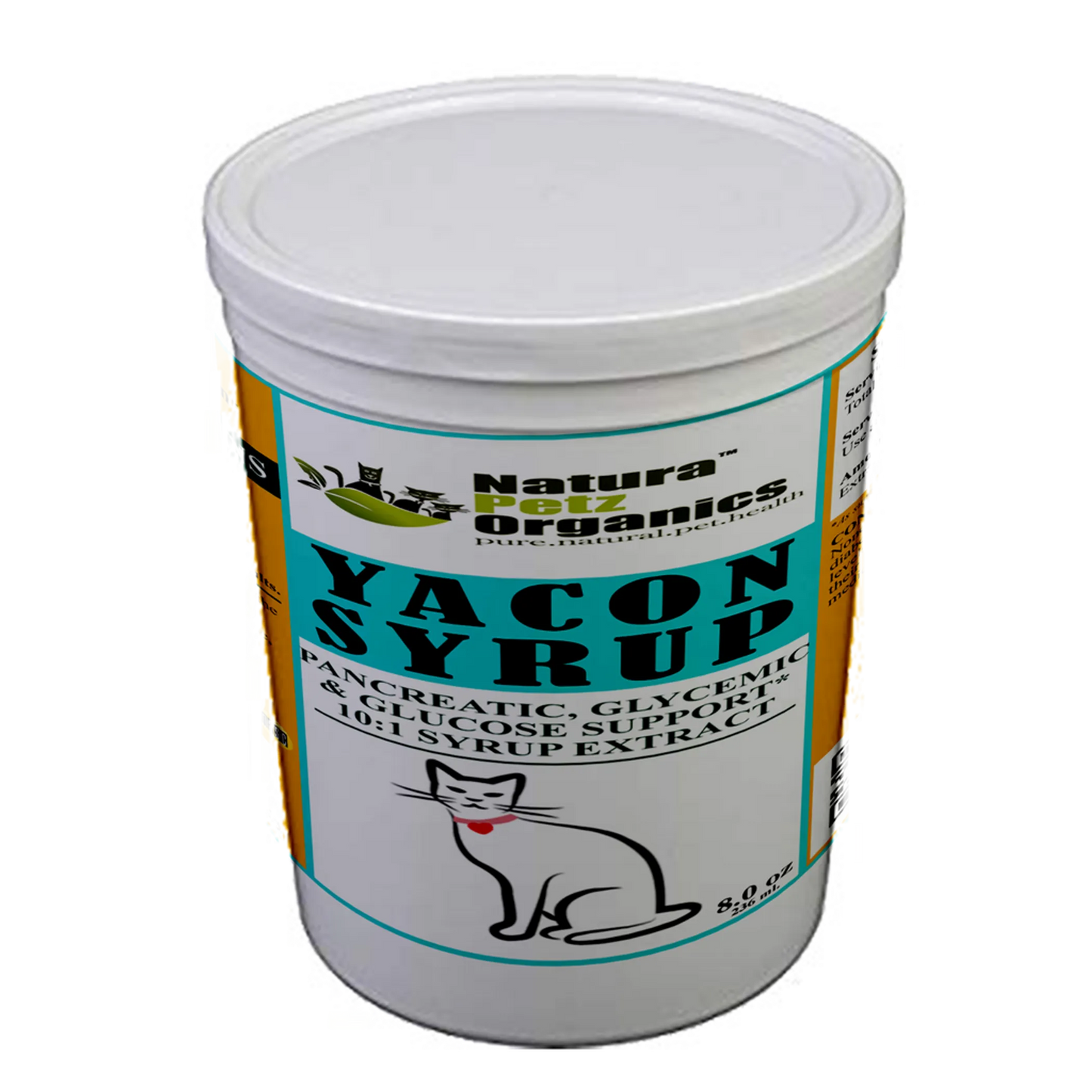 Yacon Leaf Syrup 10:1 (Alcohol-Free) – Pancreatic & Metabolic Support