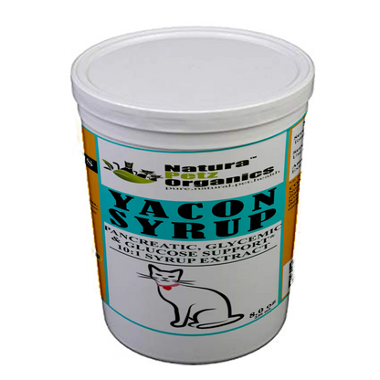 Yacon Leaf Syrup 10:1 (Alcohol-Free) – Pancreatic & Metabolic Support