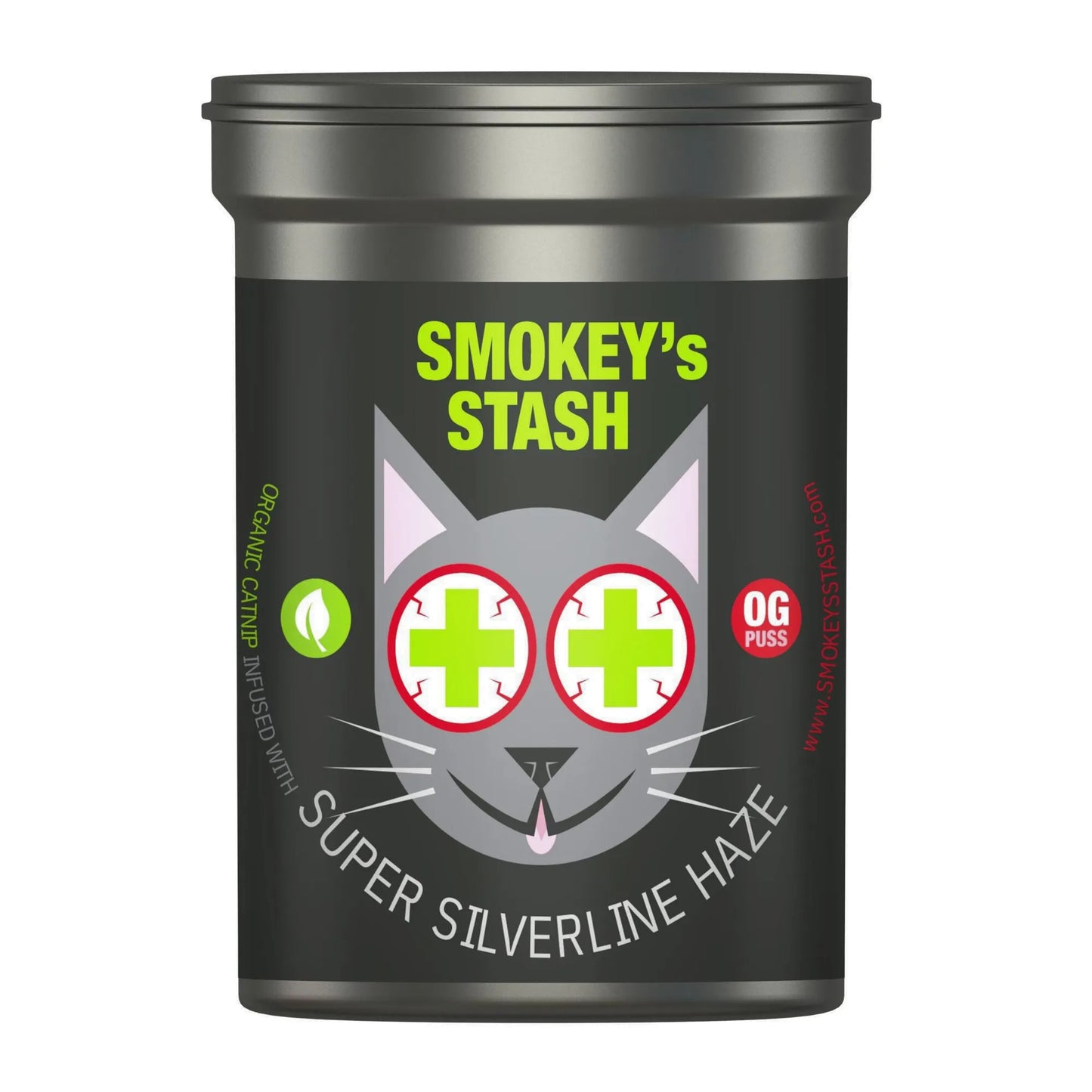Smokey's Stash Silvervine Haze Potent Catnip