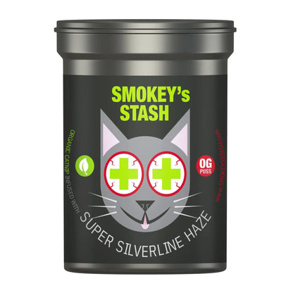 Smokey's Stash Silvervine Haze Potent Catnip