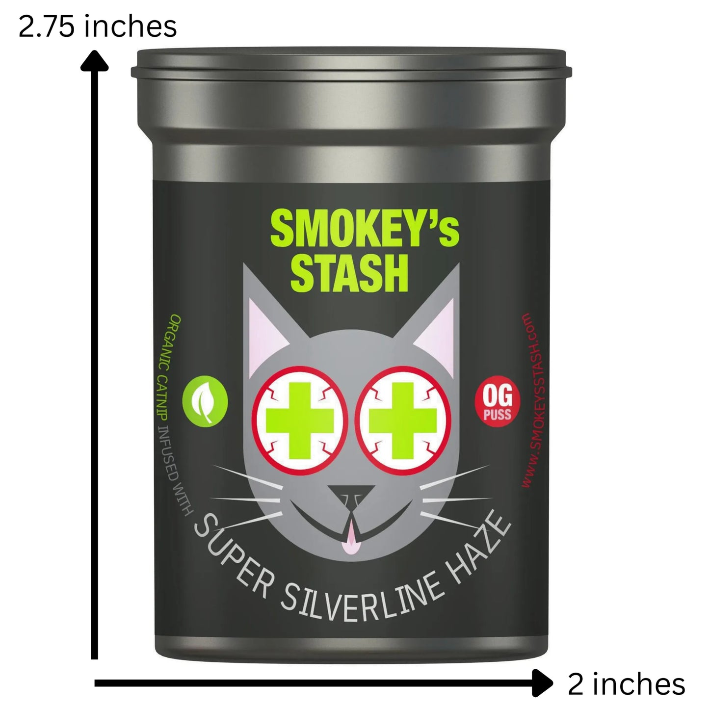 Smokey's Stash Silvervine Haze Potent Catnip