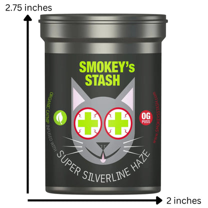 Smokey's Stash Silvervine Haze Potent Catnip