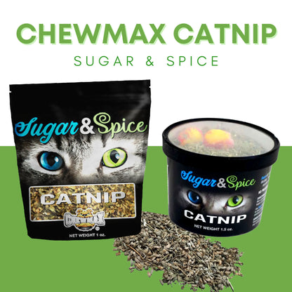 Premium Catnip — 1.5 oz Freshness Container