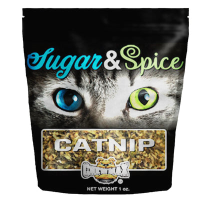 Premium Organic Catnip — 5 LB Bulk Bag