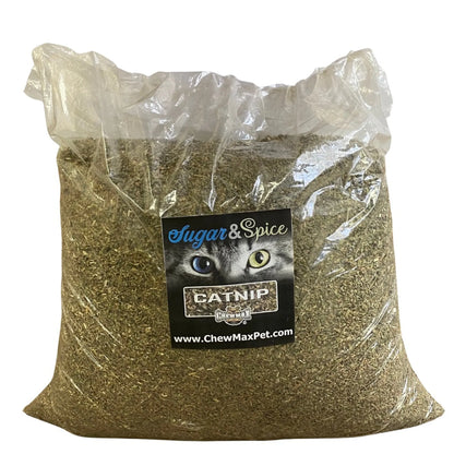 Premium Organic Catnip — 5 LB Bulk Bag
