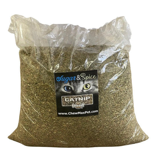 Premium Organic Catnip — 5 LB Bulk Bag