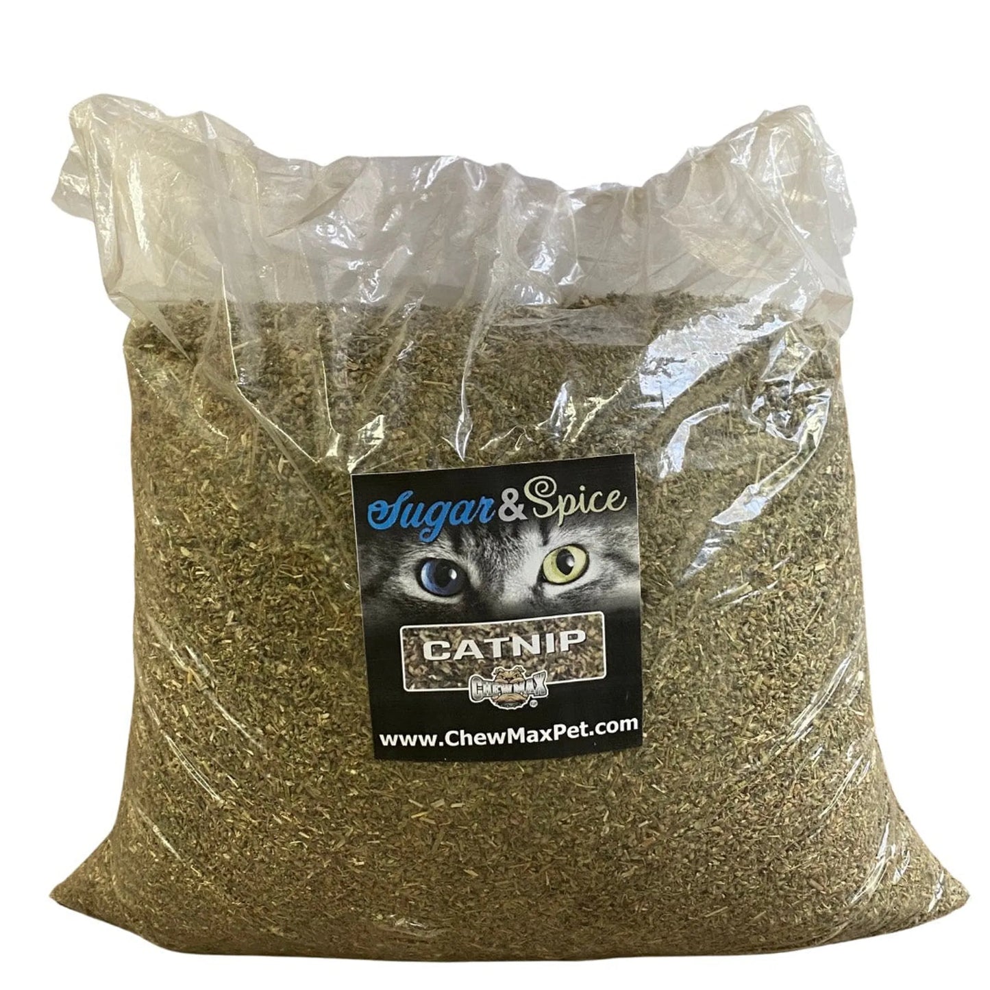 Premium Organic Catnip — 5 LB Bulk Bag