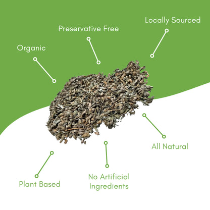 Premium Organic Catnip — 5 LB Bulk Bag