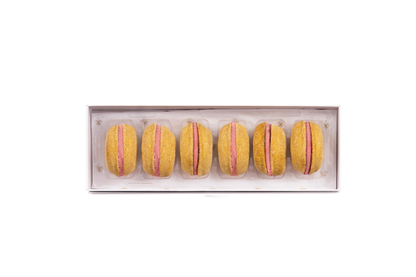 Dog Macarons - Box of 6 (Available in 12 Flavors)