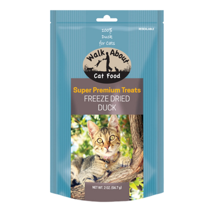 Walk About Cat Freeze Dried