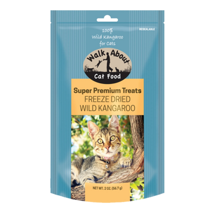 Walk About Cat Freeze Dried