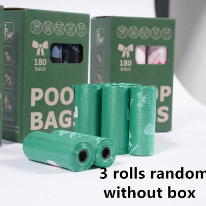 3/6/10/12 Rolls 180 Count Super Thick Dog Poop Bags,Leak-Proof