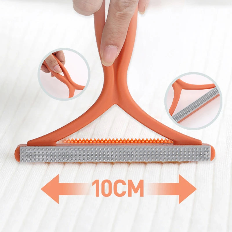 Double-Side Lint Remover Portable Pet Hair Remover