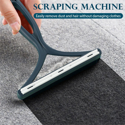 Double-Side Lint Remover Portable Pet Hair Remover