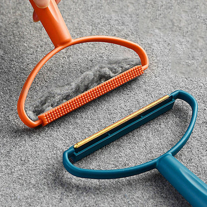 Double-Side Lint Remover Portable Pet Hair Remover