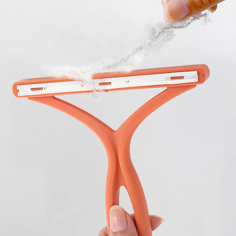 Double-Side Lint Remover Portable Pet Hair Remover