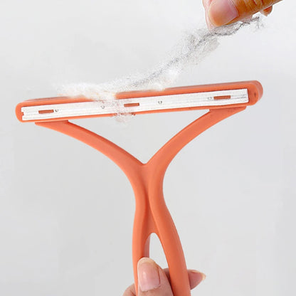 Double-Side Lint Remover Portable Pet Hair Remover