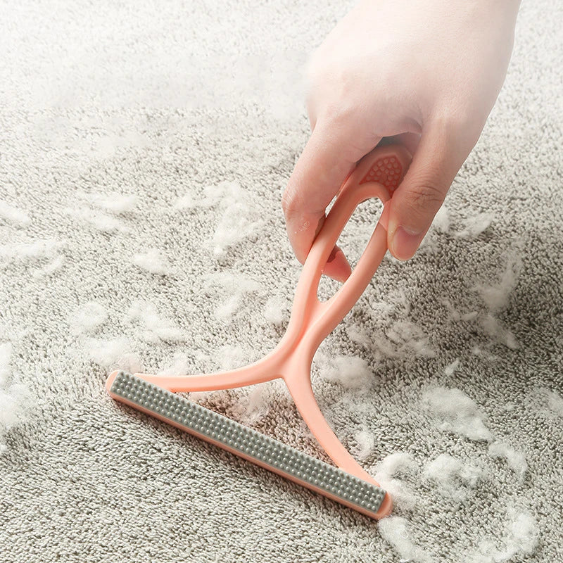 Double-Side Lint Remover Portable Pet Hair Remover
