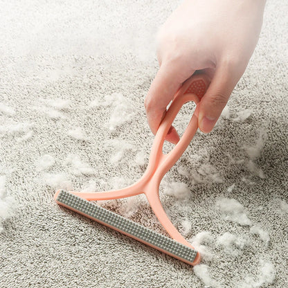 Double-Side Lint Remover Portable Pet Hair Remover