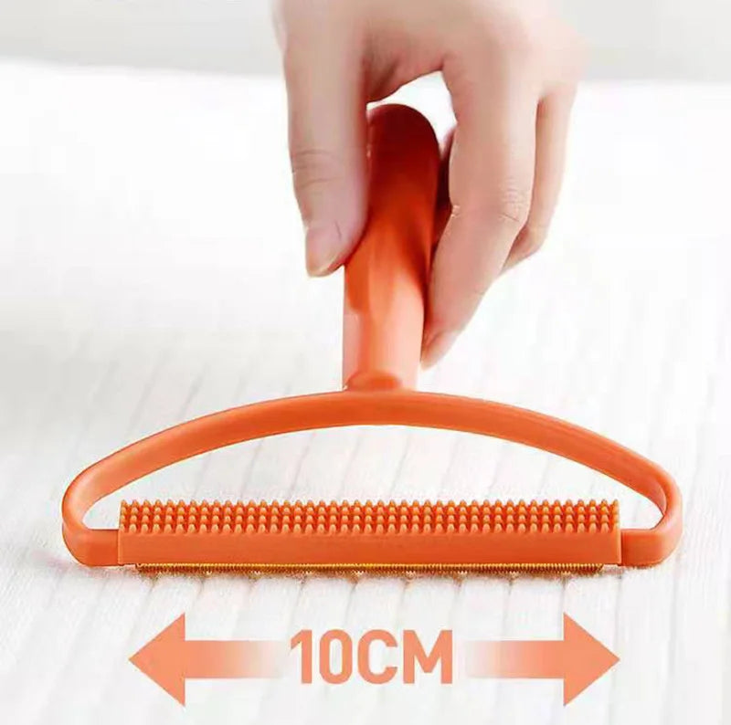 Double-Side Lint Remover Portable Pet Hair Remover