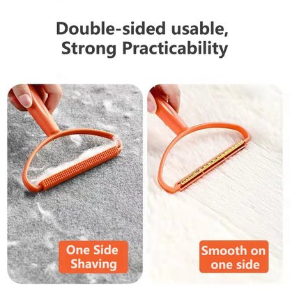 Double-Side Lint Remover Portable Pet Hair Remover