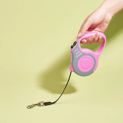 3m 5m Dog Leash for Small Dogs Cat Automatic Retractable