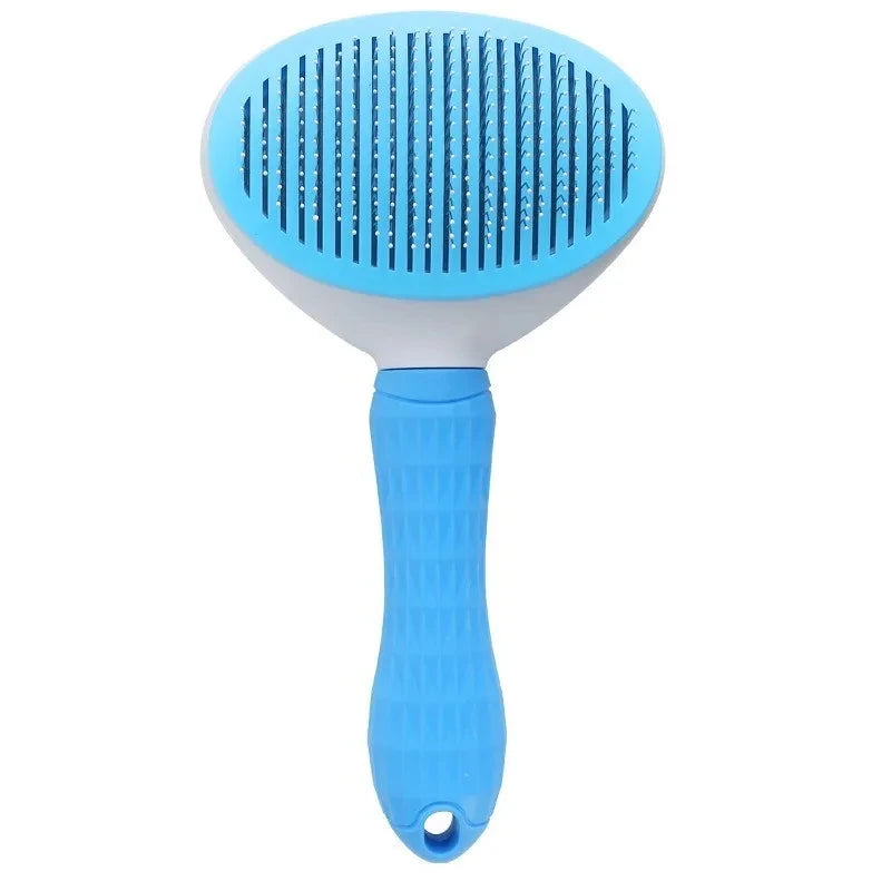 Brosse pour animaux de compagnie, peigne pour chat, brosse autonettoyante pour enlever les poils d'animaux, outils de toilettage pour chiens et chats, peigne démêlant pour animaux de compagnie, accessoires pour chiens