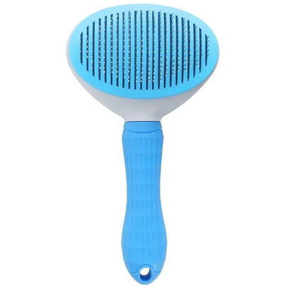 Brosse pour animaux de compagnie, peigne pour chat, brosse autonettoyante pour enlever les poils d'animaux, outils de toilettage pour chiens et chats, peigne démêlant pour animaux de compagnie, accessoires pour chiens