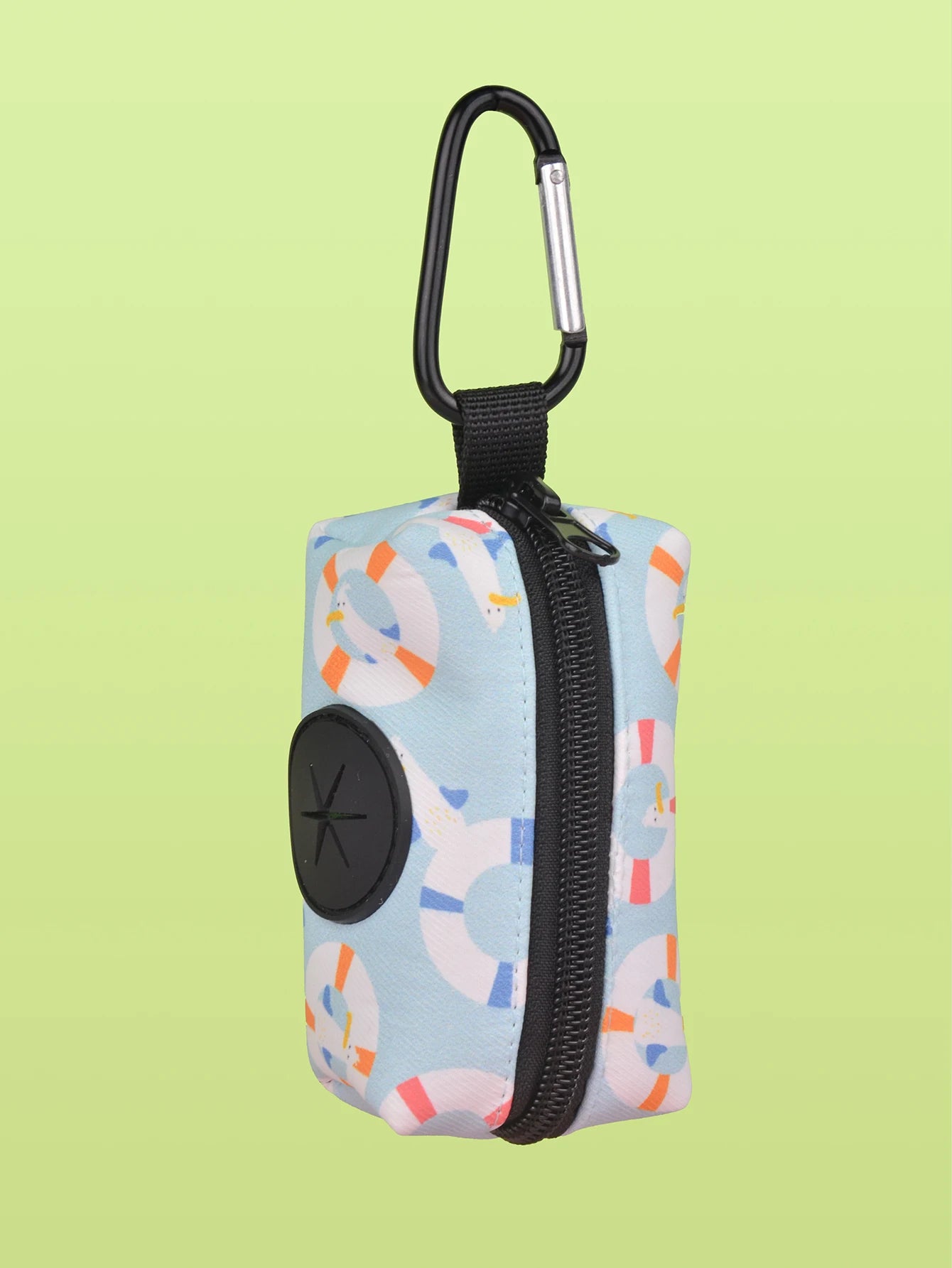 Rainbow Print Fashion Design Dog Poo Bag Holder