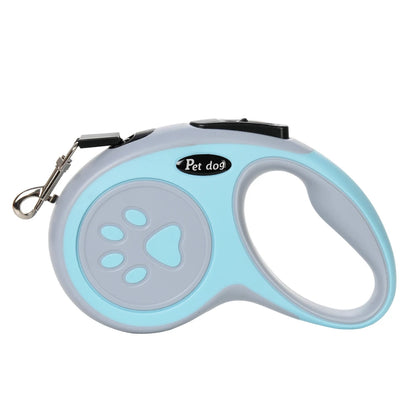 3m 5m Nylon Pet Dog Leash Automatic Retractable Extending Rope