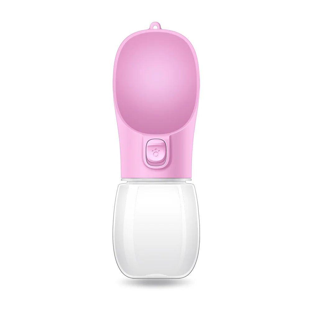 Bouteille d'eau portable pour chien, petite et grande, pour chat, bols d'eau étanches pour promenade en extérieur, fournitures pour Chihuahua et Bouledogue français