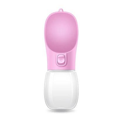 Bouteille d'eau portable pour chien, petite et grande, pour chat, bols d'eau étanches pour promenade en extérieur, fournitures pour Chihuahua et Bouledogue français