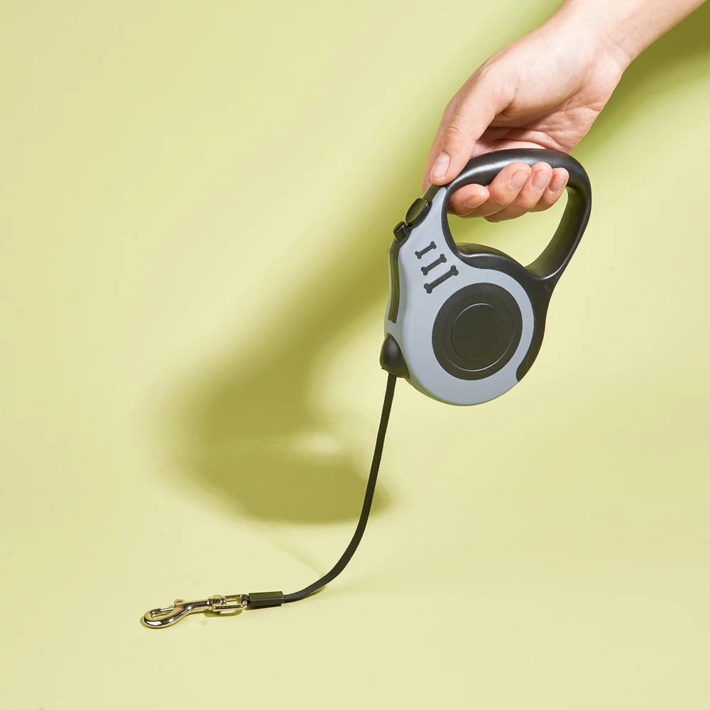 3m 5m Dog Leash for Small Dogs Cat Automatic Retractable