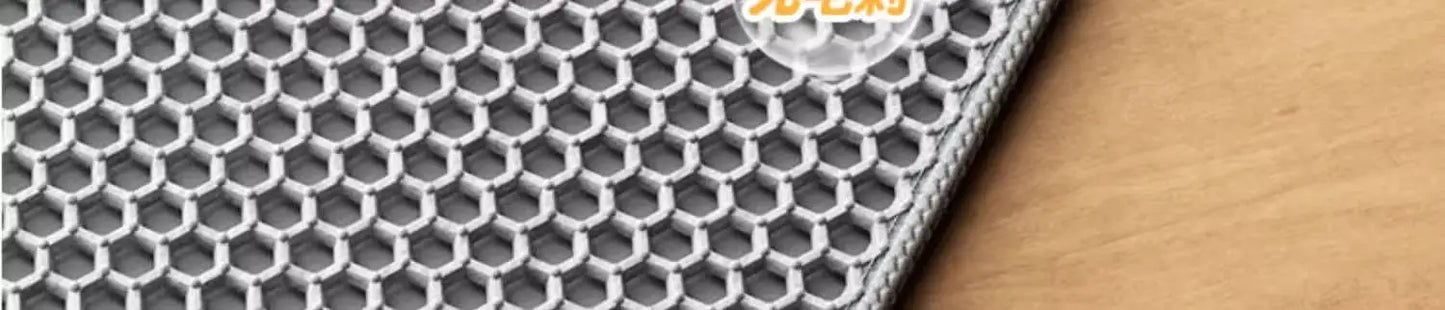 Extra Large Cat Litter Mat Heavy Duty Waterproof   Washable