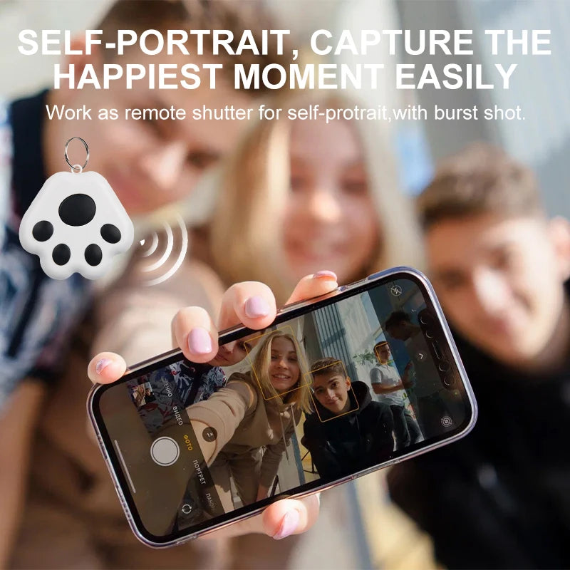 Traceur GPS intelligent mini localisateur de clés pour enfants et animaux de compagnie, dispositif de suivi Bluetooth, rappel anti-perte pour iOS/Android