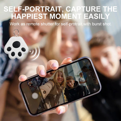 Traceur GPS intelligent mini localisateur de clés pour enfants et animaux de compagnie, dispositif de suivi Bluetooth, rappel anti-perte pour iOS/Android
